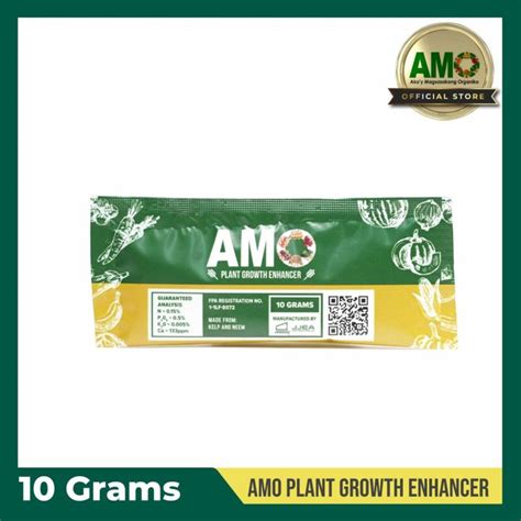 AMO Plant Growth Enhancer 10 G Pack Lazada PH