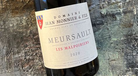 Jean Monnier Fils Meursault Les Malpoiriers Bourgogne