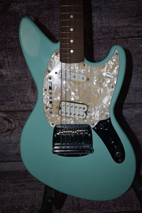 1996 Fender Jag-Stang Sonic Blue > Guitars Electric Solid Body | The ...