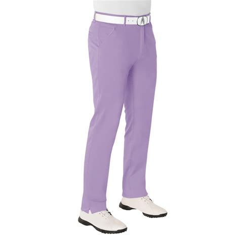 Pastel Purple Golf Pants