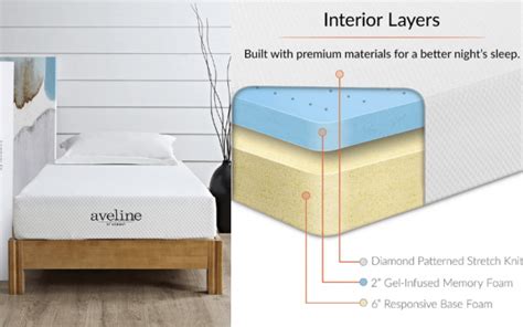 10 Best Gel Memory Foam Mattress Reviews 2024 Mattress Insight