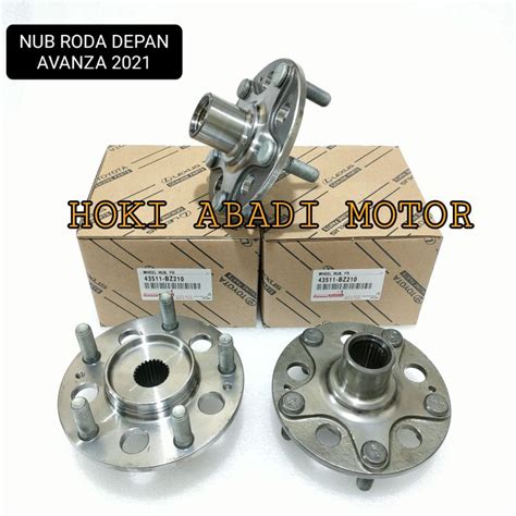 Jual Nub Nap Roda Depan Toyota Toyota Avanza 2021 Raize Rocky 43511