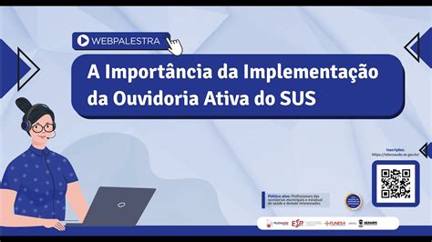 A importância da Implementação da Ouvidoria Ativa no SUS Parte 1 2