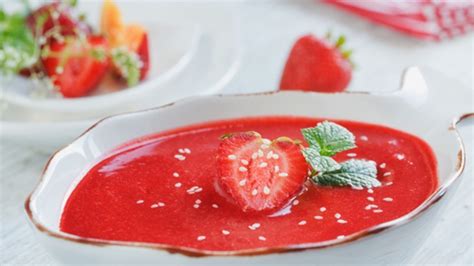 Te Ense Amos A Preparar Un Rico Gazpacho De Fresas Soy Chef