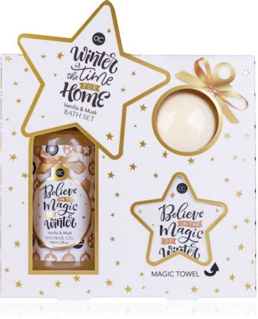 Accentra Winter Is Thetime For Home Coffret Cadeau Pour Le Bain