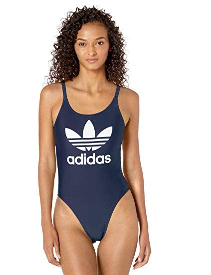 Adidas Originals Womens Trefoil Swimsuit Wf Shopping