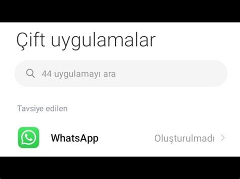 xiaomi telefon larda çift uygulama özelliğini açma kesin çözüm YouTube