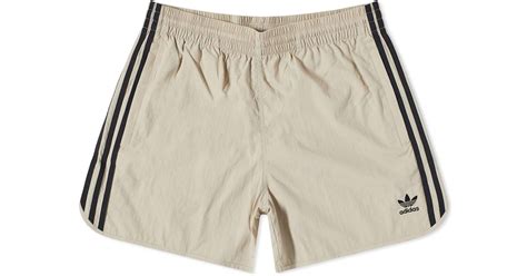 Adidas Sprinter Short In Natural For Men Lyst