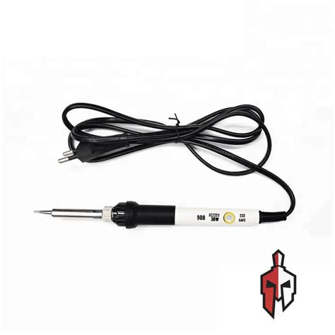 Adjustable Temperature Control Soldering Iron Alphatronic