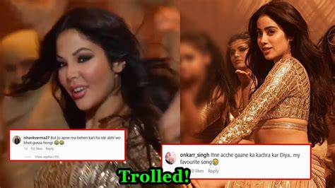 Rakhi Sawant Trolled For Her Fake Dance Video Of Janhvi Kapoor Nadiyon