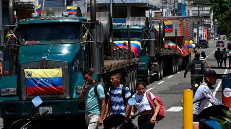 Primer Año De La Reapertura De Frontera Entre Colombia Y Venezuela Registró Serios Altibajos