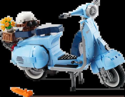 Lego® Icons 10298 Vespa 125 Příběh Kostek