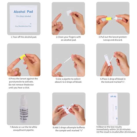 H Pylori Kit De Detecci N Helicobacter Pylori Minutos De