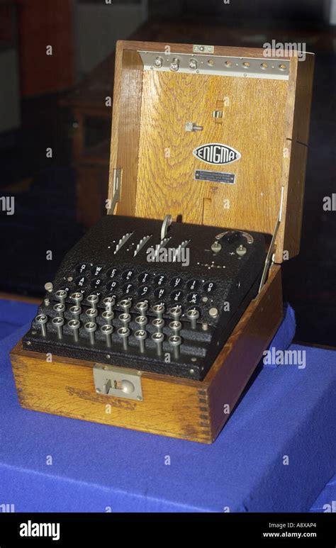 Alan turing enigma hi-res stock photography and images - Alamy