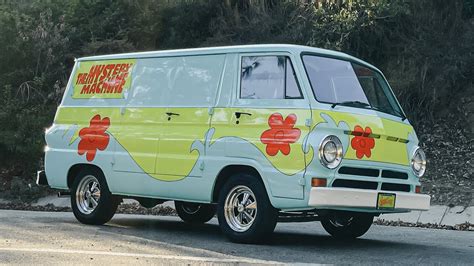 Building A Real Scooby Doo Van The Shop