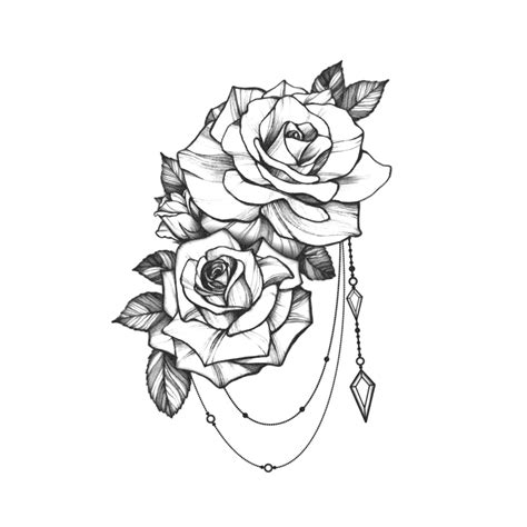 Rose Jewelry Tattoo | Realistic Temporary Tattoos – TattooIcon