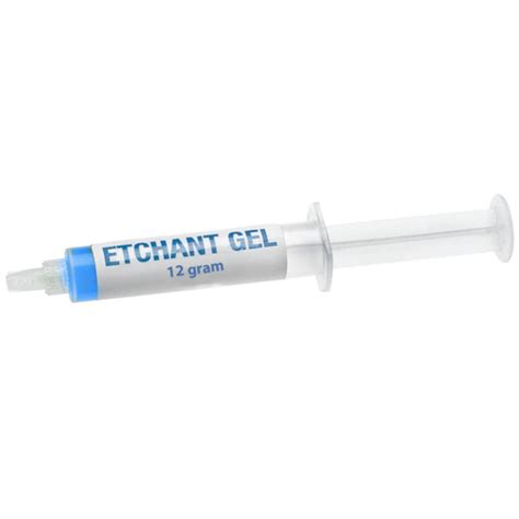 House Brand Etching Gel 37 Phosphoric Acid 12 Gm Syringe Dental