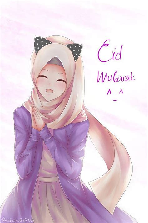 Cute Anime Hijab Girl Hd Phone Wallpaper Pxfuel