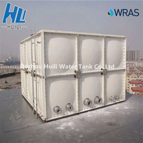 Wras Approved Frp Grp Sectional Insulated Water Storage Tank For Rain Water 5000 Litre Liter