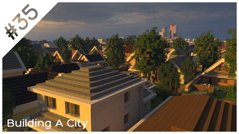 Building A City S Suburbs Pt Minecraft Timelapse Youtube