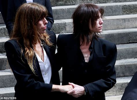 Jane Birkin S Famous Daughters Charlotte And Lou From Her Relationships With Serge Gainsbourg