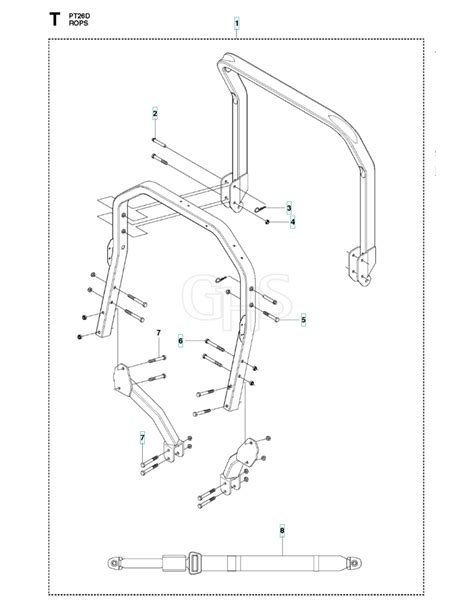 Husqvarna Pt D Attatchments Ghs