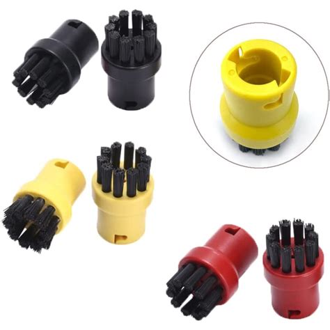 Set Perii Pentru Aparat De Curatat Cu Abur Abs Nylon Compatibil Cu