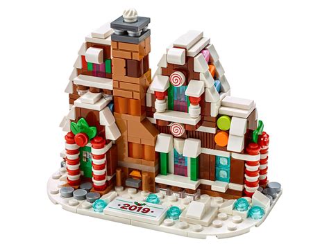 Mini Gingerbread House 40337 | UNKNOWN | Buy online at the Official ...