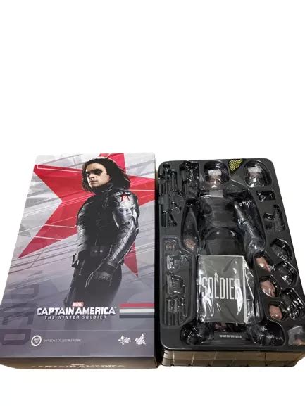 Hot Toys Mms Capit N Am Rica El Soldado De Invierno Lime Bucky Eur Picclick Es