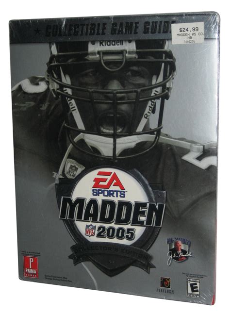 Madden Nfl Football Collector S Edition Prima Official Strategy