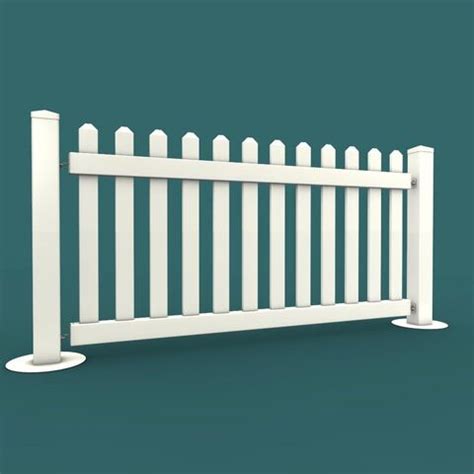 Fentech Portable Temporary Pvc Plastic Event Fence Wholesale