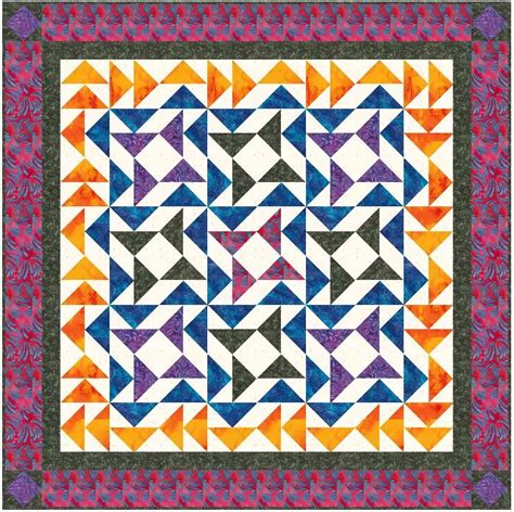 Make Flying Geese Quilt Blocks Using The Qiad Ruler