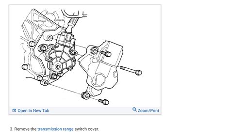 Code P0706 Transmission Range Sensor Location Needed