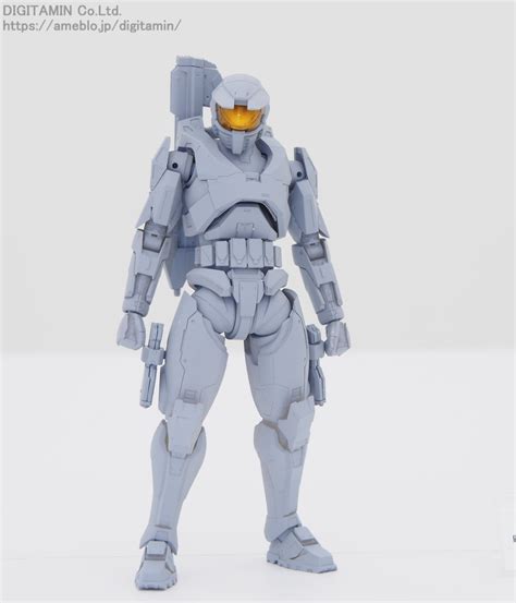 Halo - Master Chief Figure by 1000Toys - The Toyark - News