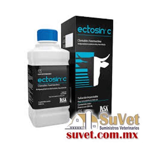 ECTOSIN MP 1 solución inyectable frasco de 1000 ml SUVET