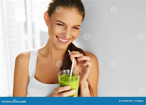 Diet Healthy Eating Woman Drinking Juice Lifestyle Food Nutrition