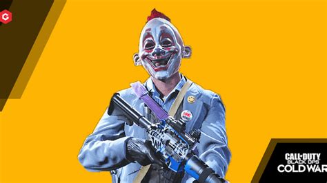 How To Get The Clown Skin In Cod Warzone