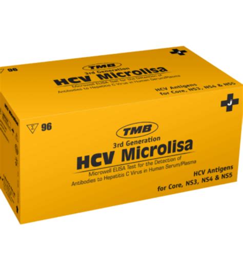 J Mitra 3rd Genration HCV Microlisa Elisa Test Kit