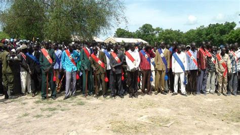 Fangak Community in UNMISS POCs welcomes the arrival of SPLA-IO in Juba ...