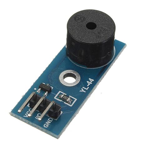 Zumbador Buzzer Activo Con PCB De 5V SANDOROBOTICS