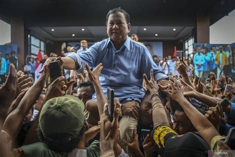 Prabowo Kekayaan Negara Harus Dinikmati Seluruh Masyarakat Antara News