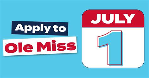 Ole Miss Admissions On Twitter Mark Your Calendar And Get Ready To