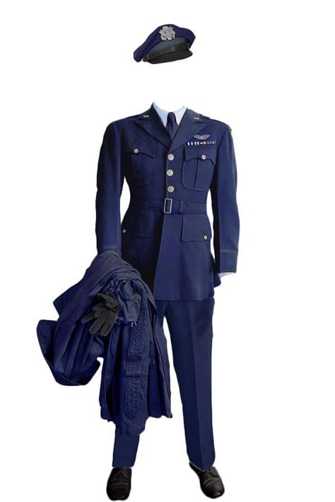 Air Force Officer Dress Blues Uniform