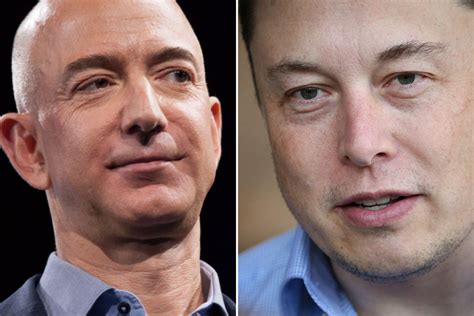 Worlds Richest Man Elon Musk Escalates Jeff Bezos Feud With 2nd Place