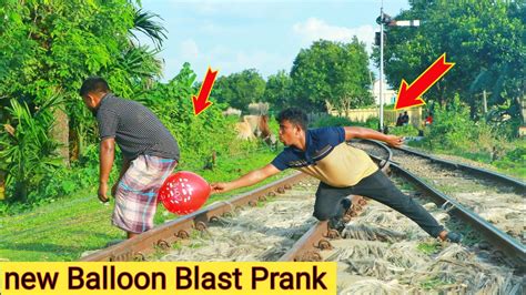 New Balloon Blast Prank On Cute Girls Crazy Reaction 😱😱 Part 12 By