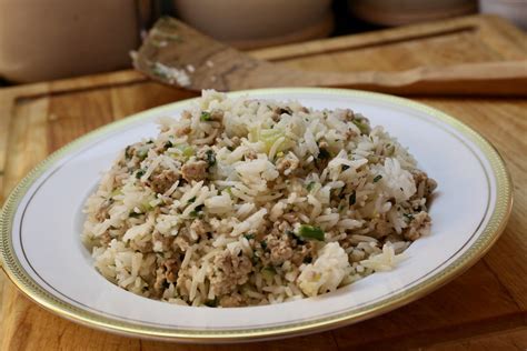 Louisiana Dirty Cajun Rice Dressing Recipe Dobbernationloves