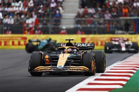 Mexico City GP Race Team Notes McLaren Pitpass