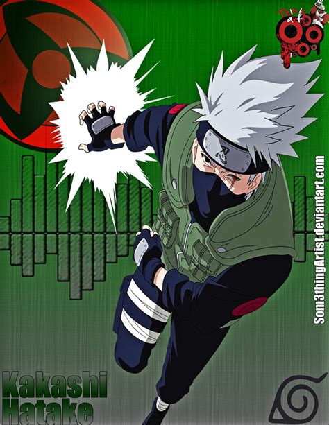 Kakashi Hatake The Copy Ninja By Som3thingartistic On Deviantart