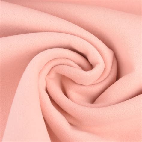 Mantelstoff Softcoat Uni Rosa 1 50m Breite