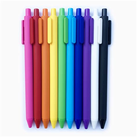 Kaco Green Pure Plastic Gel Ink Pen Psershop